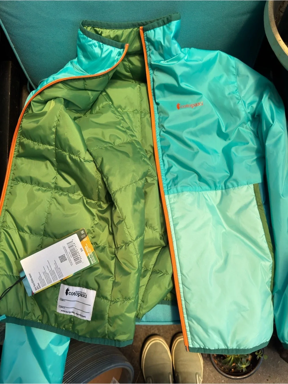 Cotopaxi Kids Teca Cailido Jacket. Insulated. Fits Women Small.